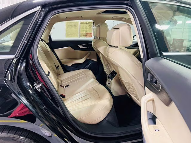 2019 Brilliant Black Audi A4 2.0T Premium AWD Sedan