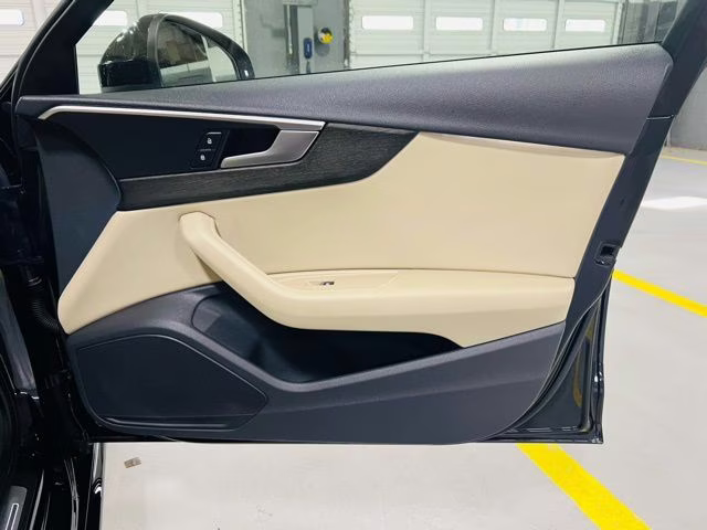 2019 Brilliant Black Audi A4 2.0T Premium AWD Sedan