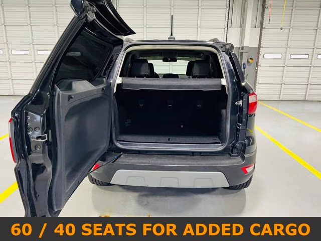 2019 Shadow Black Ford EcoSport Titanium FWD SUV