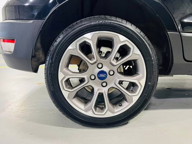 2019 Shadow Black Ford EcoSport Titanium FWD SUV