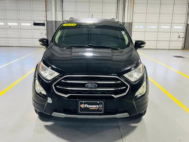 2019 Shadow Black Ford EcoSport Titanium FWD SUV