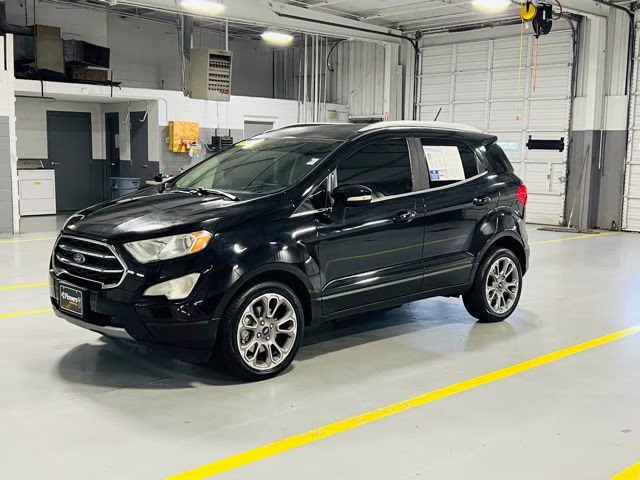2019 Shadow Black Ford EcoSport Titanium FWD SUV