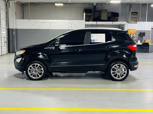 2019 Shadow Black Ford EcoSport Titanium FWD SUV