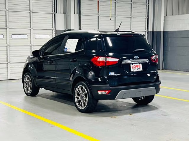 2019 Shadow Black Ford EcoSport Titanium FWD SUV