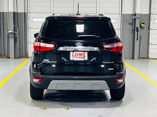 2019 Shadow Black Ford EcoSport Titanium FWD SUV