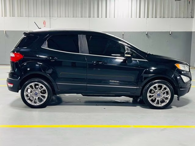 2019 Shadow Black Ford EcoSport Titanium FWD SUV