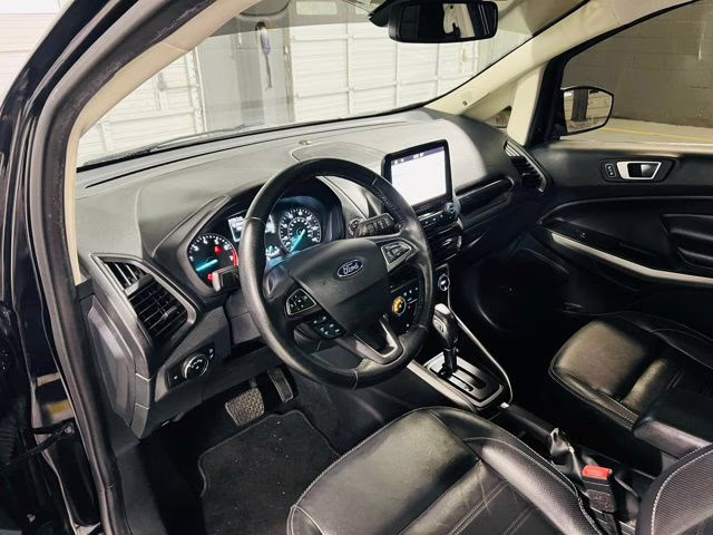 2019 Shadow Black Ford EcoSport Titanium FWD SUV