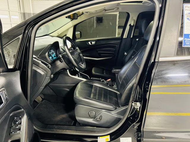 2019 Shadow Black Ford EcoSport Titanium FWD SUV