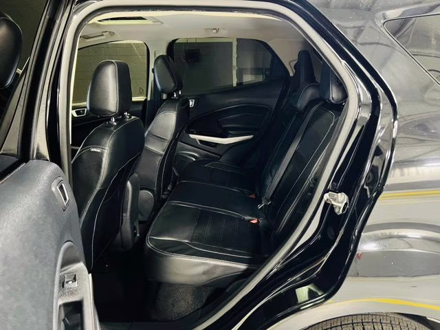 2019 Shadow Black Ford EcoSport Titanium FWD SUV