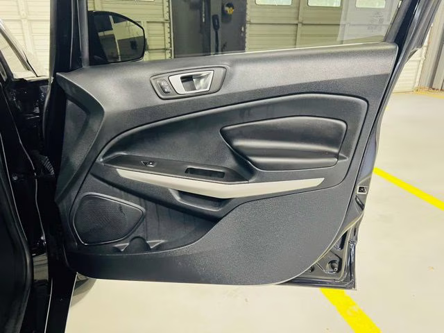 2019 Shadow Black Ford EcoSport Titanium FWD SUV