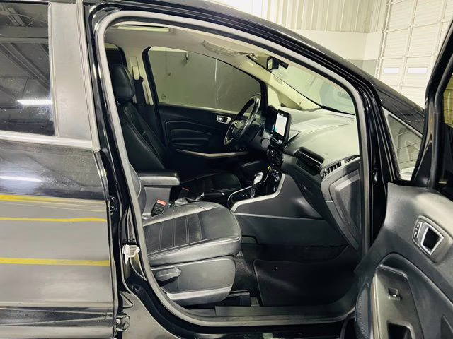 2019 Shadow Black Ford EcoSport Titanium FWD SUV