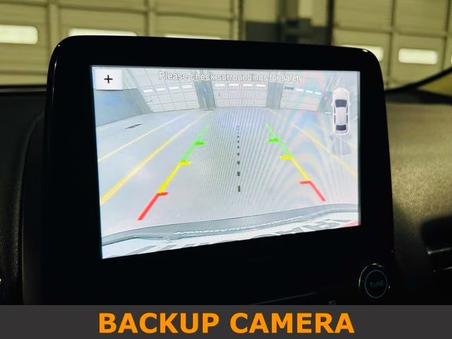 2019 Shadow Black Ford EcoSport Titanium FWD SUV