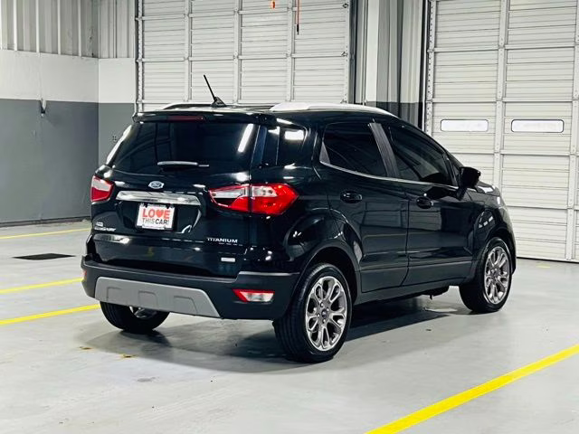 2019 Shadow Black Ford EcoSport Titanium FWD SUV