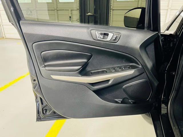 2019 Shadow Black Ford EcoSport Titanium FWD SUV
