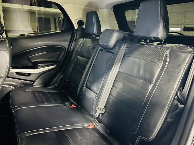 2019 Shadow Black Ford EcoSport Titanium FWD SUV