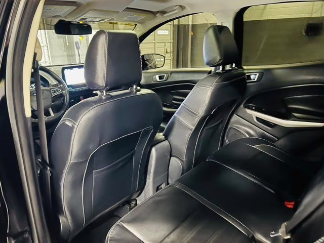 2019 Shadow Black Ford EcoSport Titanium FWD SUV