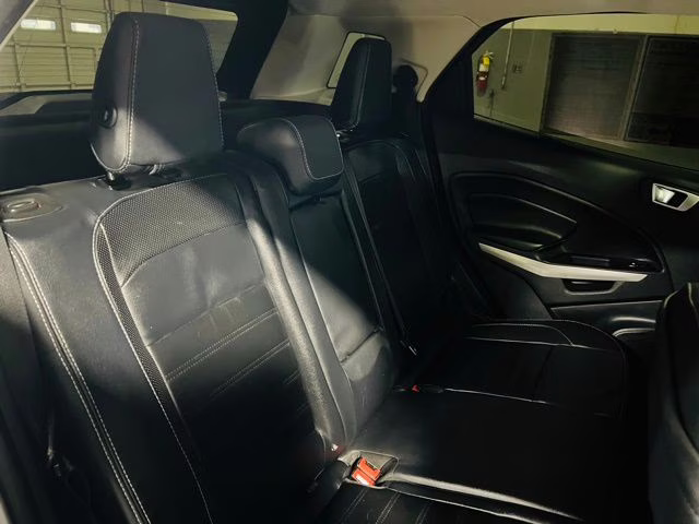 2019 Shadow Black Ford EcoSport Titanium FWD SUV