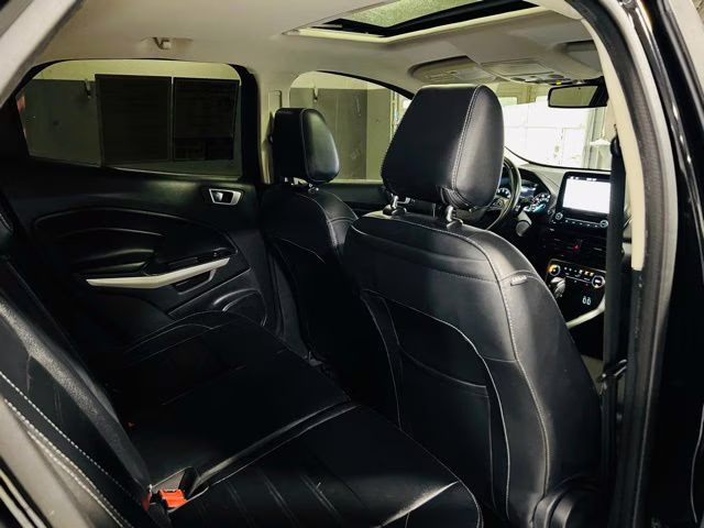 2019 Shadow Black Ford EcoSport Titanium FWD SUV