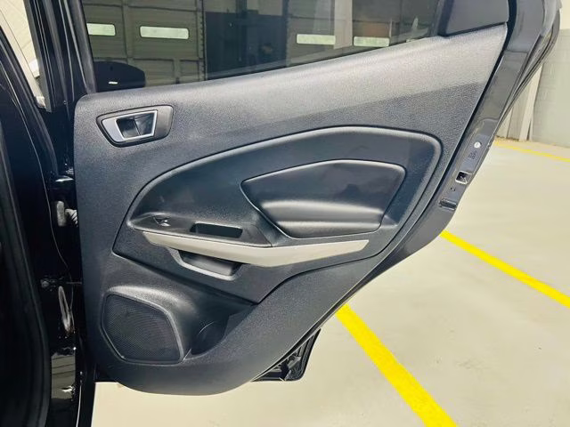 2019 Shadow Black Ford EcoSport Titanium FWD SUV