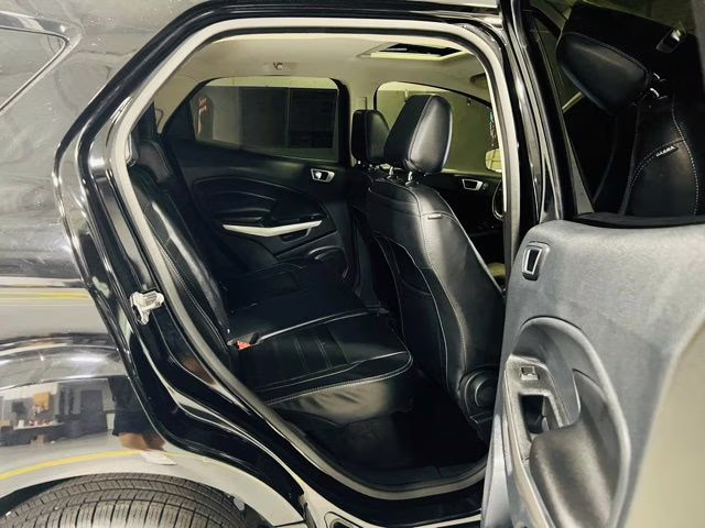 2019 Shadow Black Ford EcoSport Titanium FWD SUV