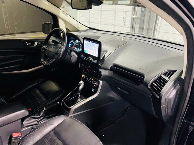 2019 Shadow Black Ford EcoSport Titanium FWD SUV