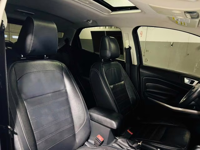 2019 Shadow Black Ford EcoSport Titanium FWD SUV