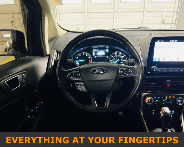 2019 Shadow Black Ford EcoSport Titanium FWD SUV