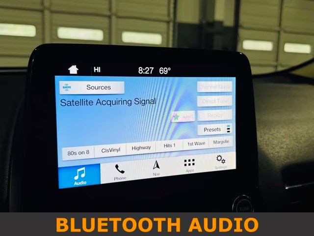 2019 Shadow Black Ford EcoSport Titanium FWD SUV