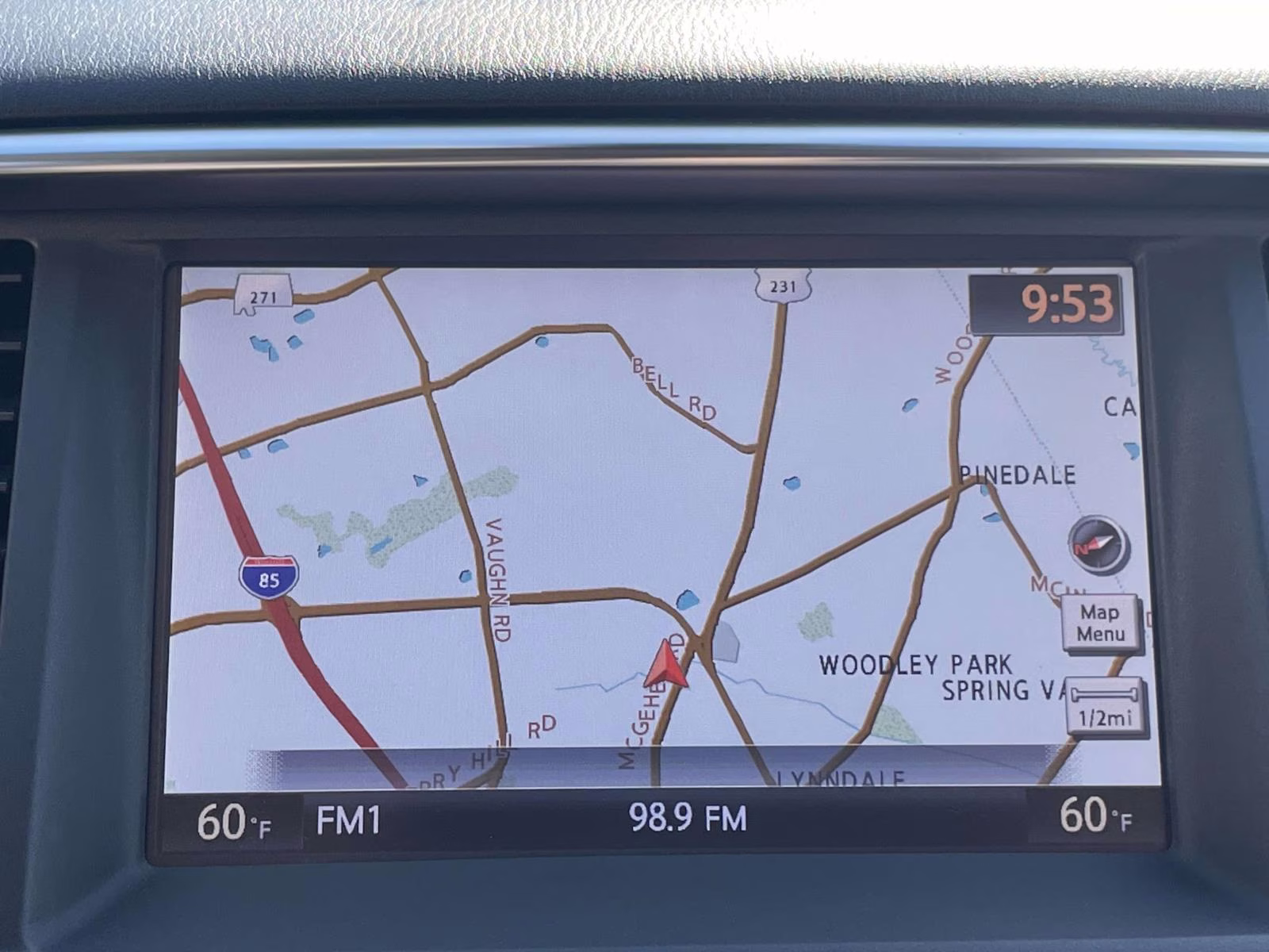 2017 Super Black Nissan Armada Platinum 4X4 SUV