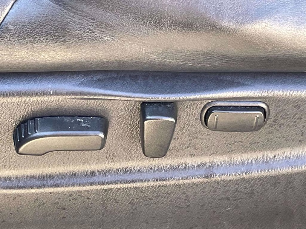 2017 Super Black Nissan Armada Platinum 4X4 SUV