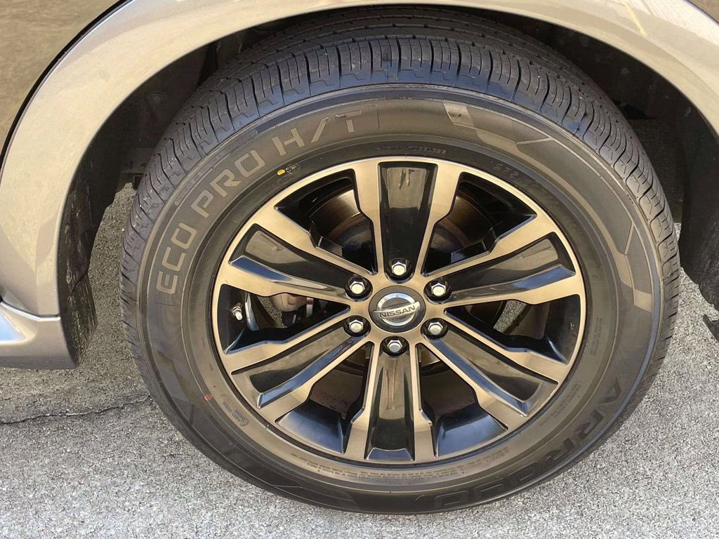 2017 Super Black Nissan Armada Platinum 4X4 SUV