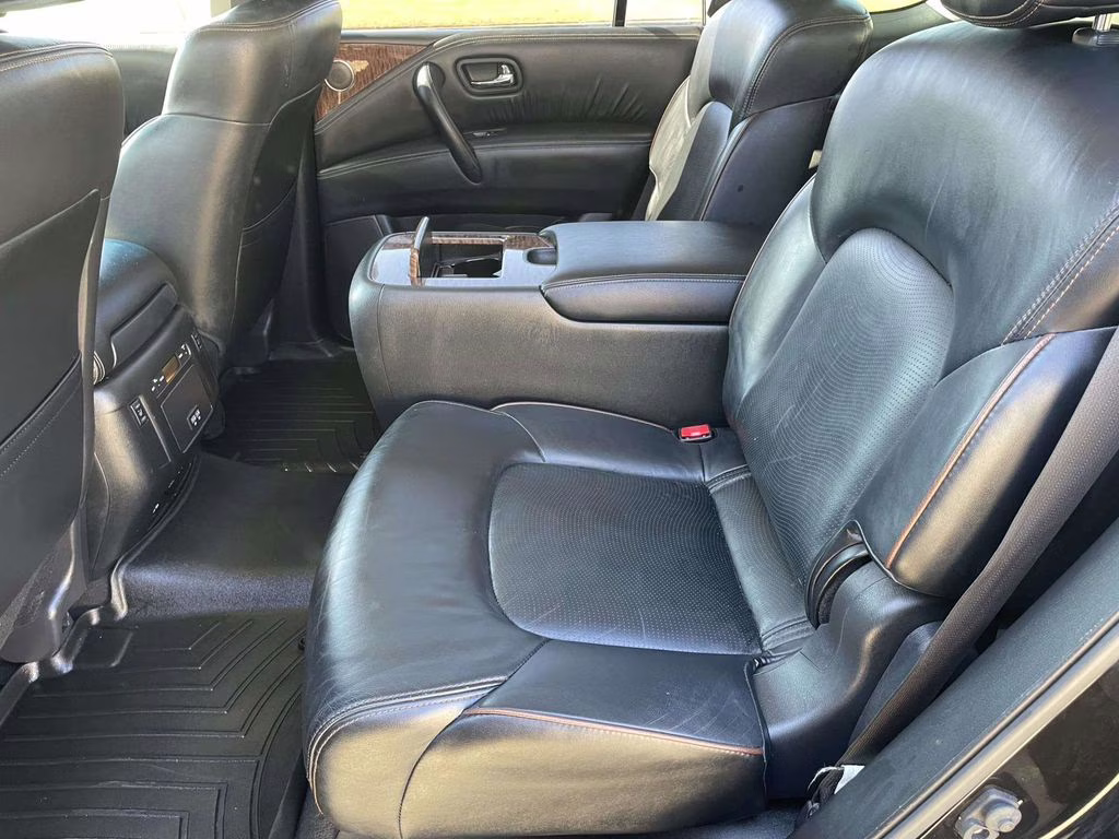 2017 Super Black Nissan Armada Platinum 4X4 SUV