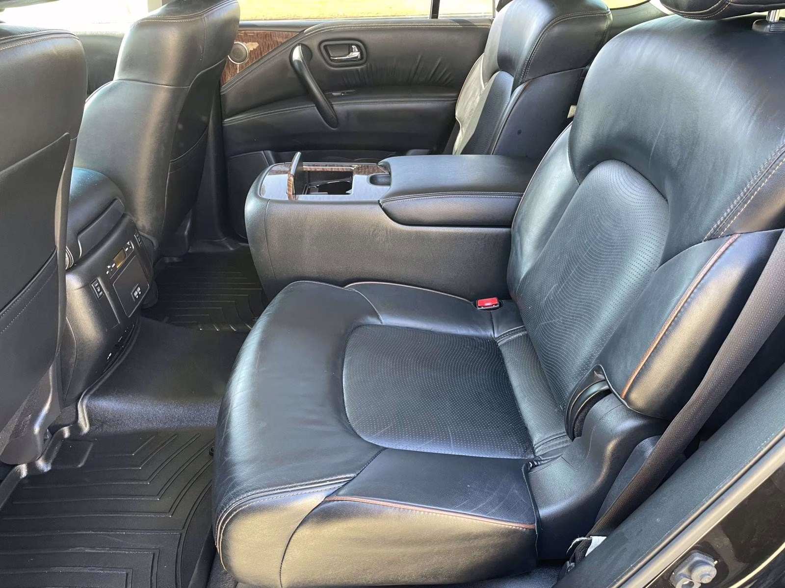 2017 Super Black Nissan Armada Platinum 4X4 SUV