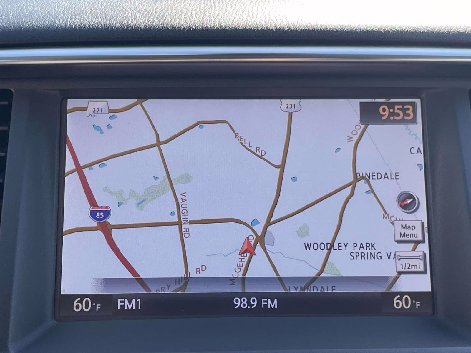 2017 Super Black Nissan Armada Platinum 4X4 SUV