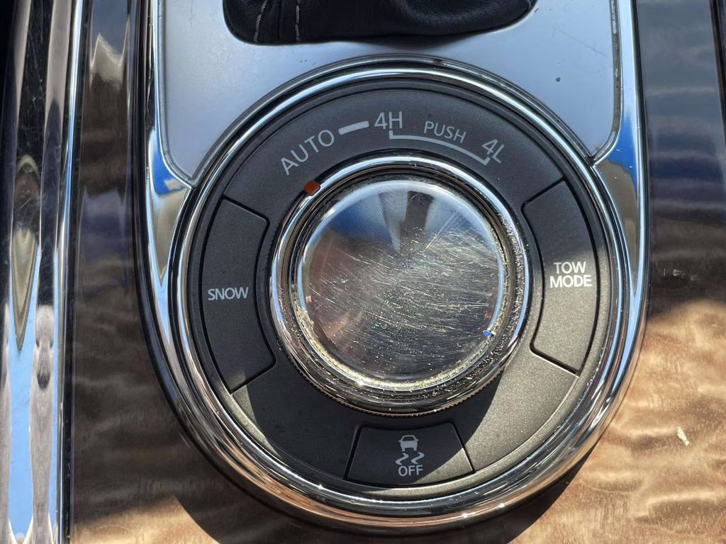 2017 Super Black Nissan Armada Platinum 4X4 SUV