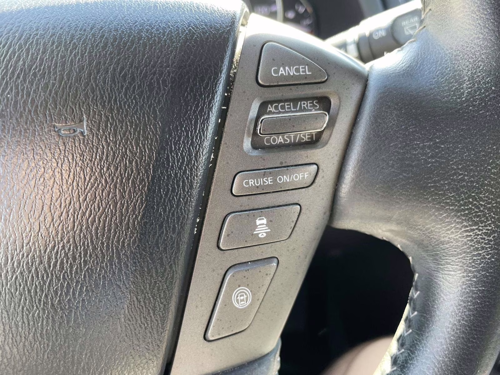 2017 Super Black Nissan Armada Platinum 4X4 SUV