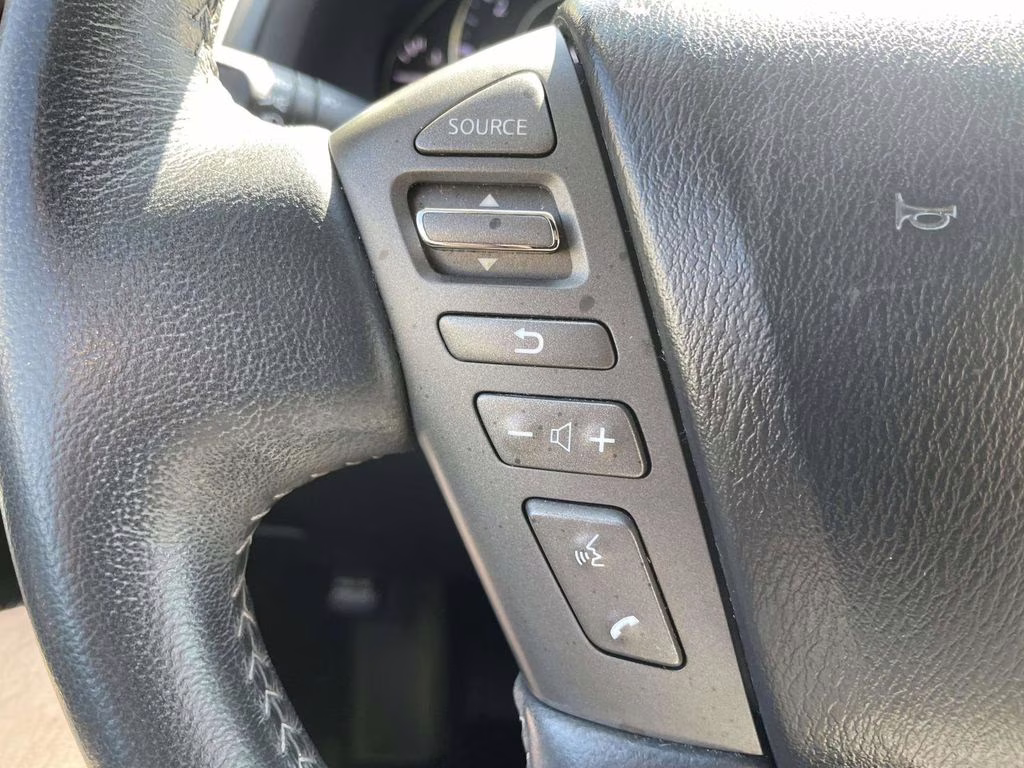 2017 Super Black Nissan Armada Platinum 4X4 SUV