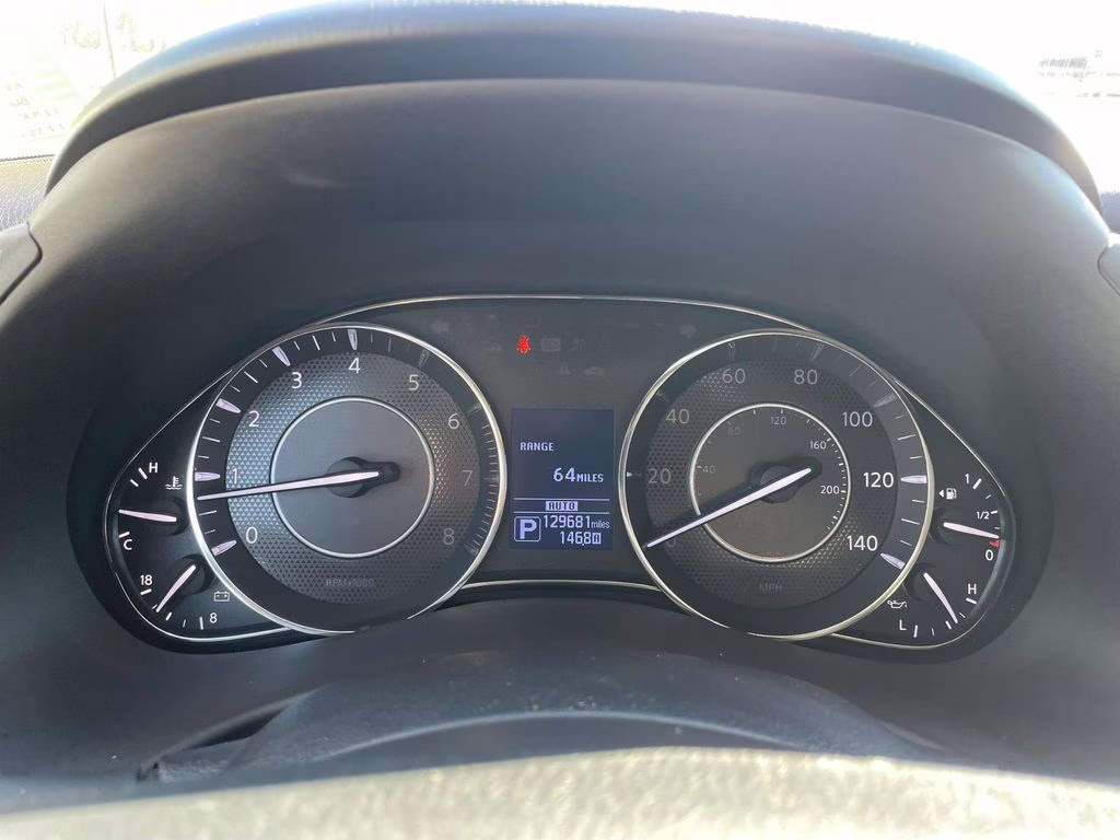 2017 Super Black Nissan Armada Platinum 4X4 SUV