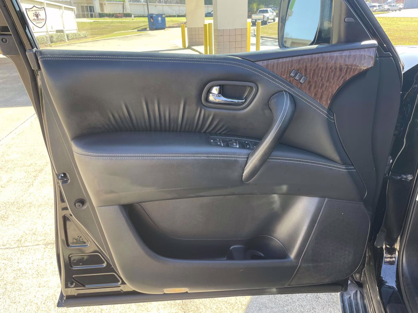 2017 Super Black Nissan Armada Platinum 4X4 SUV