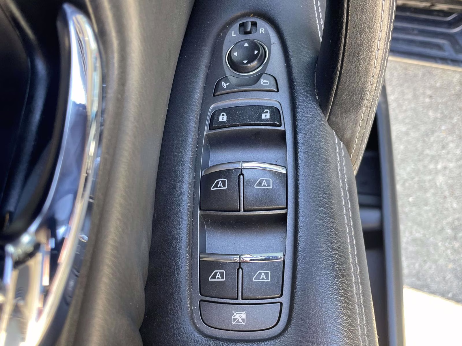 2017 Super Black Nissan Armada Platinum 4X4 SUV