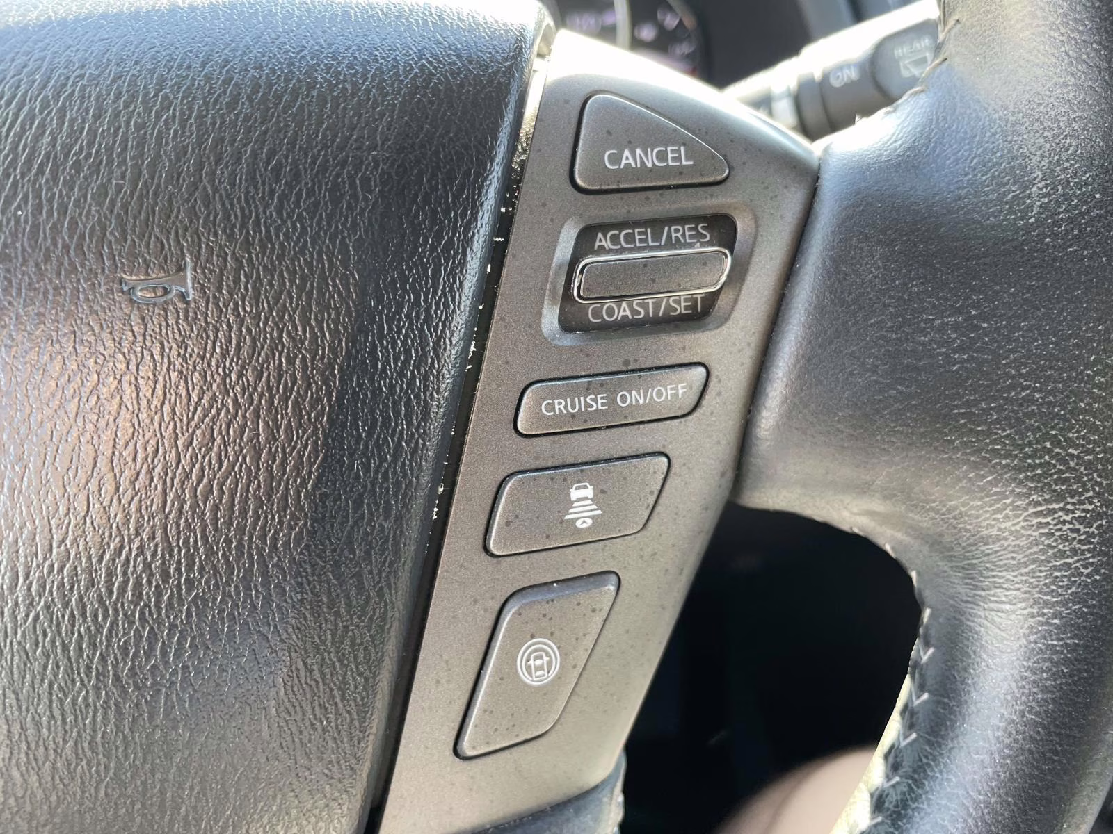 2017 Super Black Nissan Armada Platinum 4X4 SUV