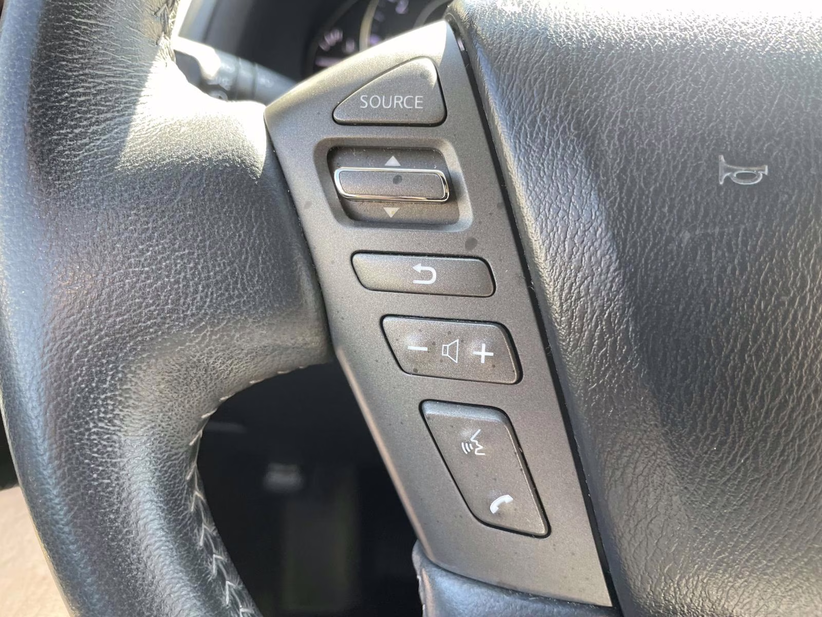 2017 Super Black Nissan Armada Platinum 4X4 SUV