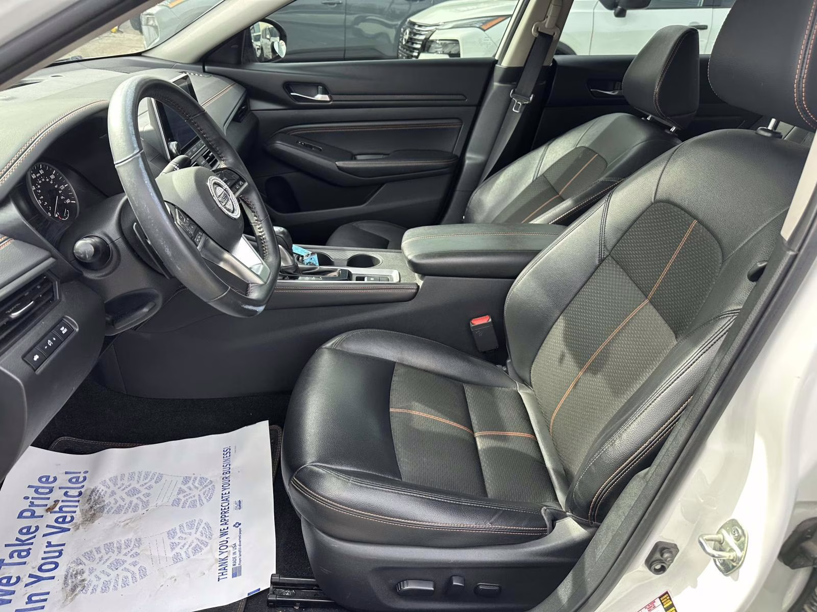 2020 Glacier White Nissan Altima 2.5 SR AWD Sedan AWD Sedan