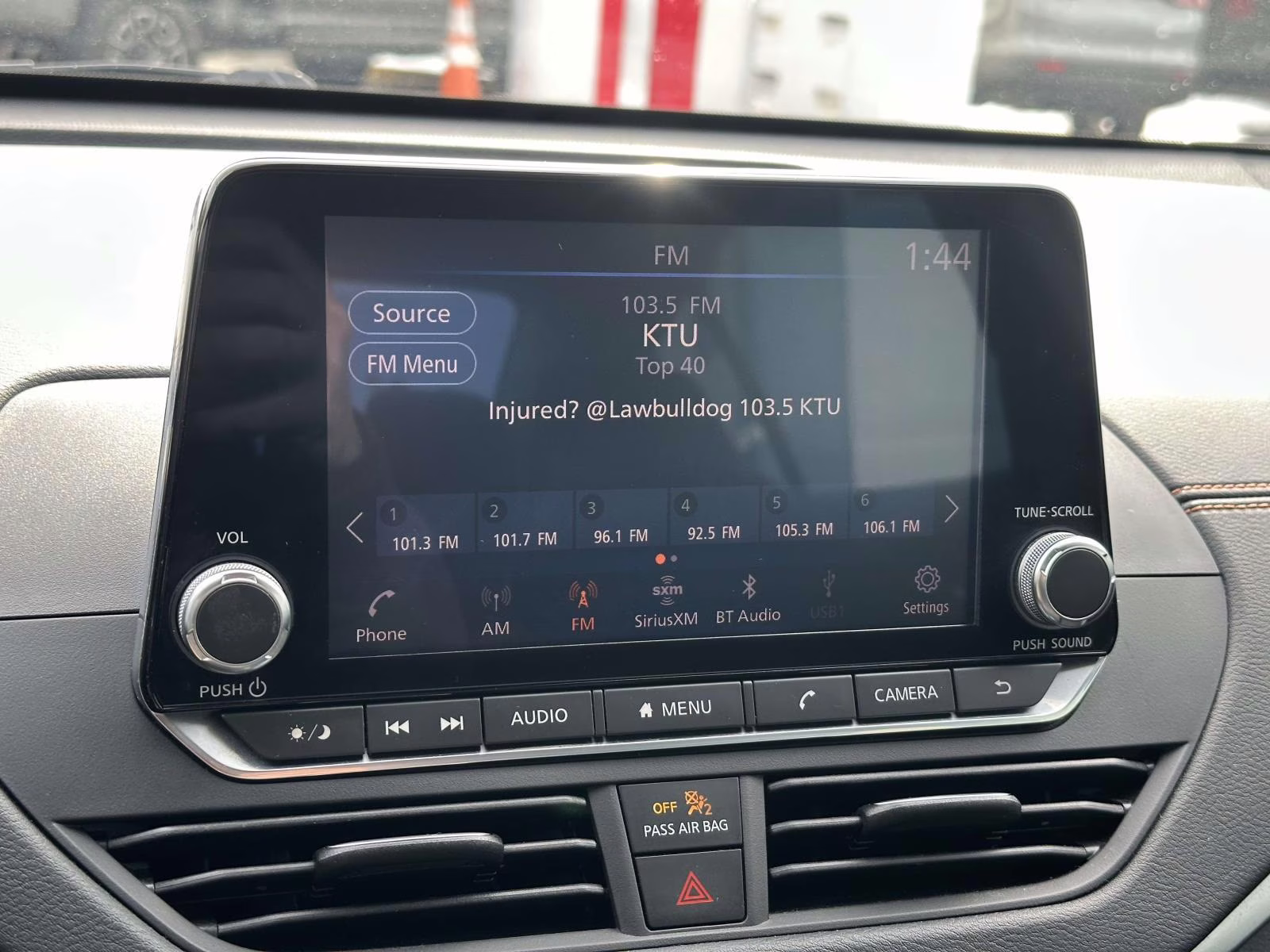 2020 Glacier White Nissan Altima 2.5 SR AWD Sedan AWD Sedan