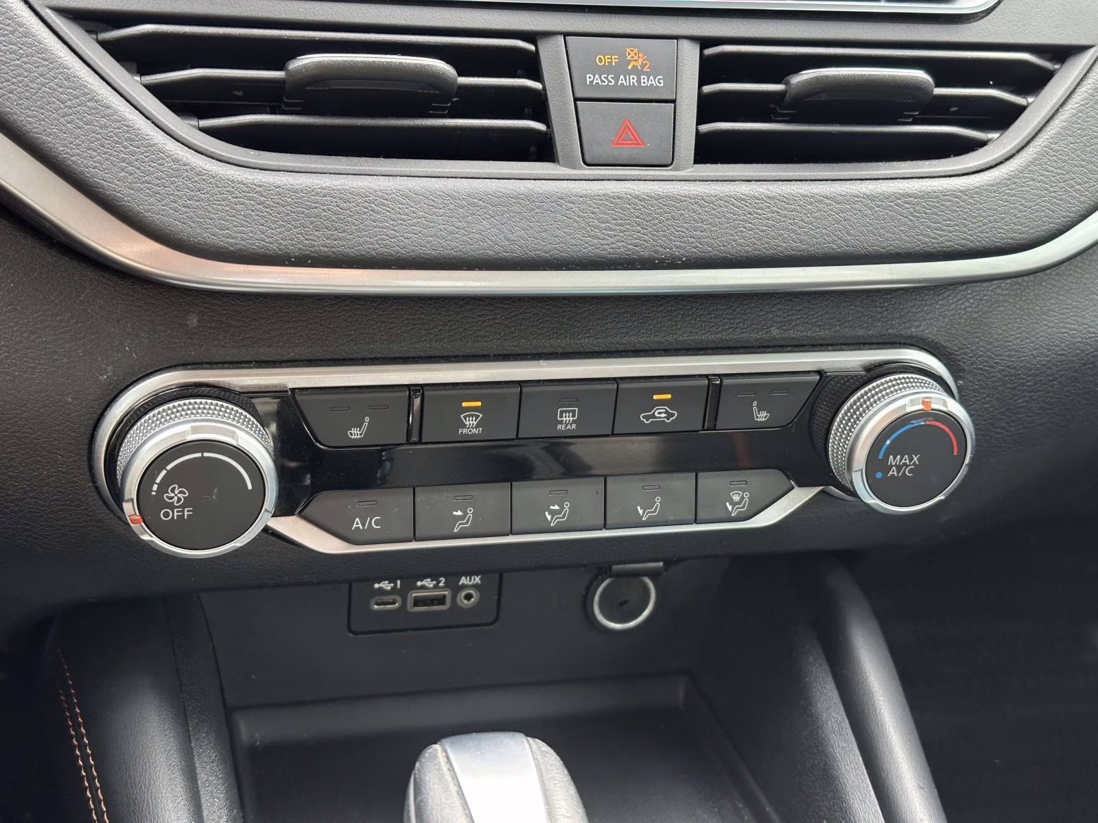 2020 Glacier White Nissan Altima 2.5 SR AWD Sedan AWD Sedan