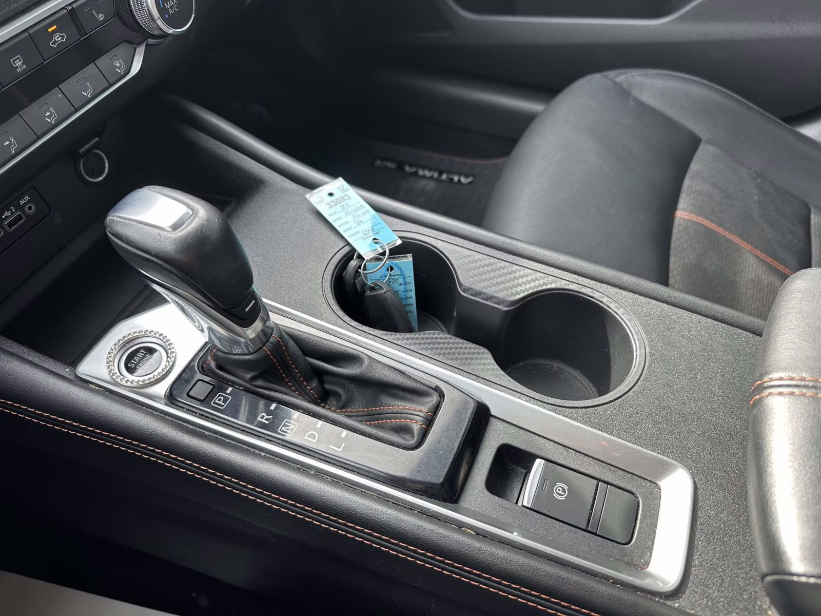 2020 Glacier White Nissan Altima 2.5 SR AWD Sedan AWD Sedan