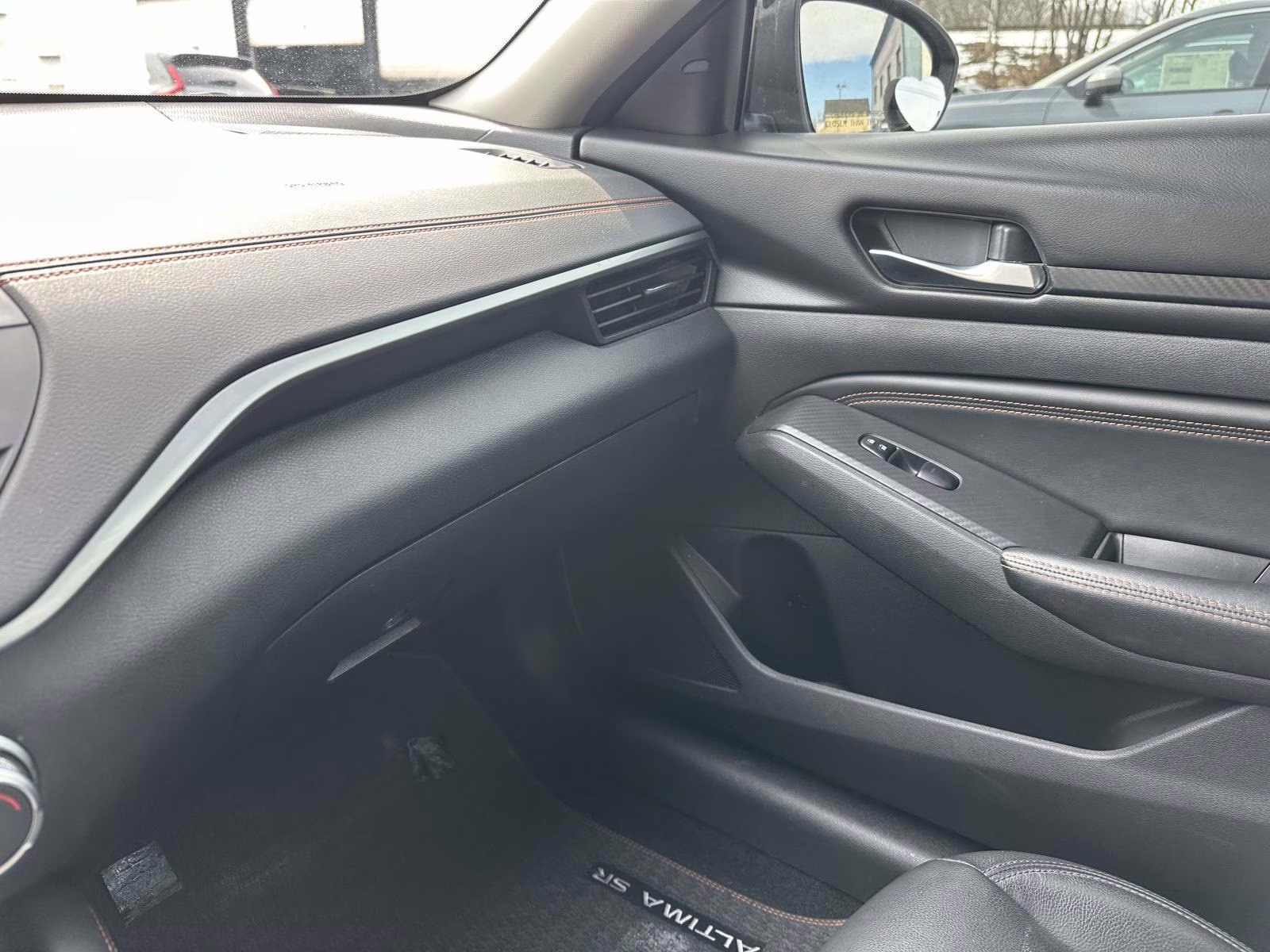 2020 Glacier White Nissan Altima 2.5 SR AWD Sedan AWD Sedan