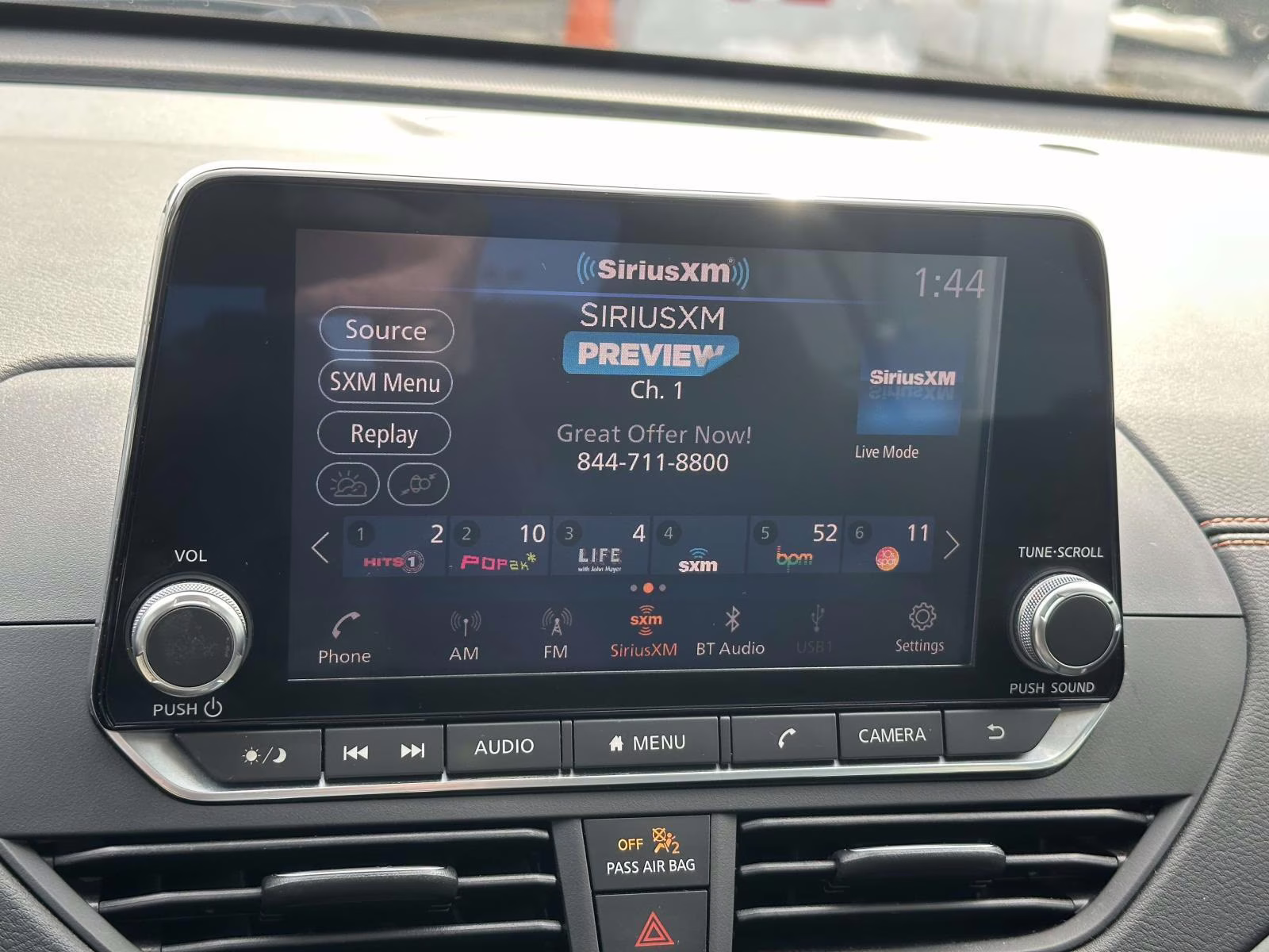 2020 Glacier White Nissan Altima 2.5 SR AWD Sedan AWD Sedan