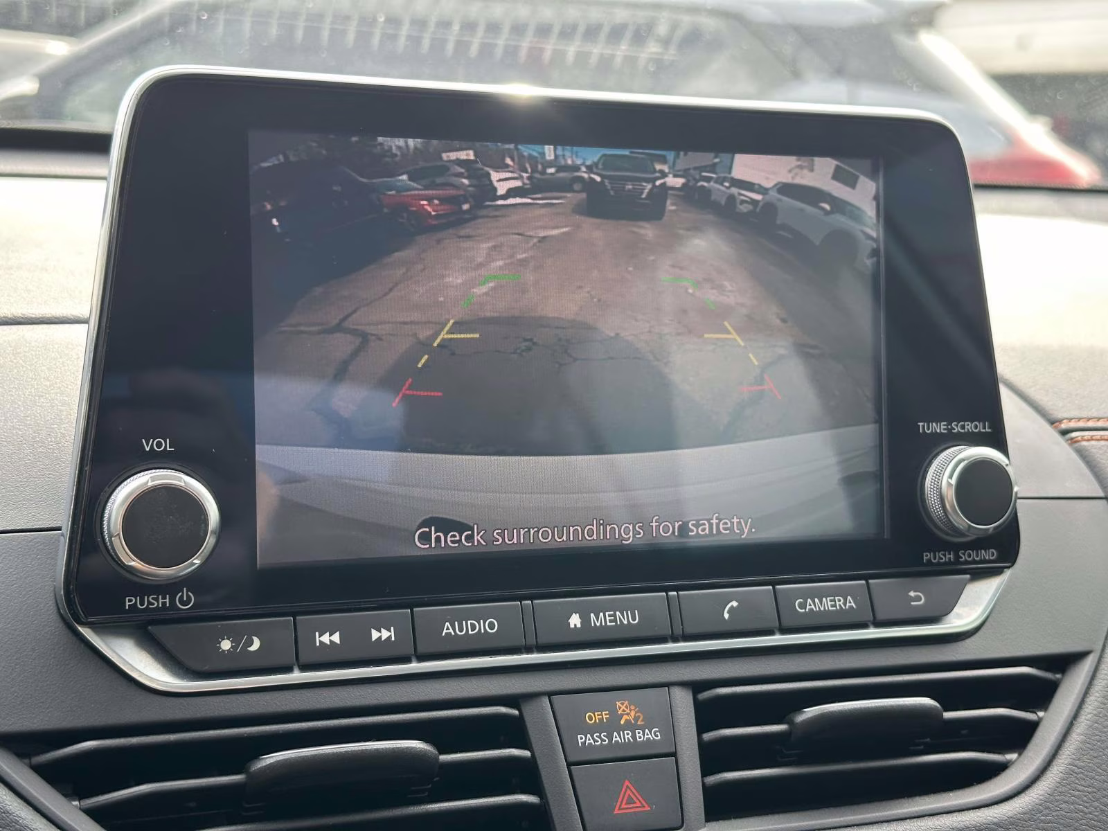 2020 Glacier White Nissan Altima 2.5 SR AWD Sedan AWD Sedan