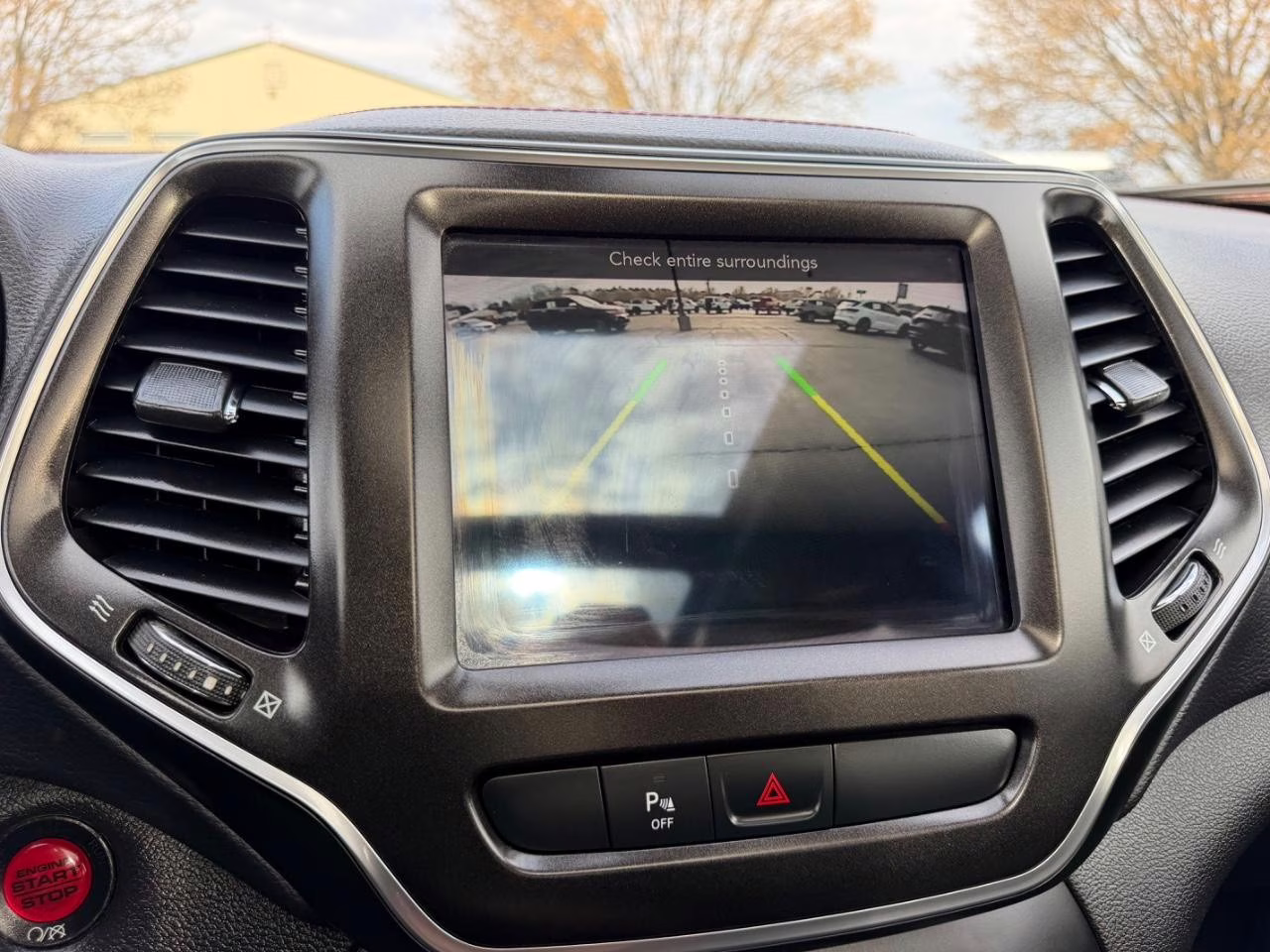 2020 Billet Silver Metallic Clearcoat Jeep Cherokee Trailhawk 4X4 SUV